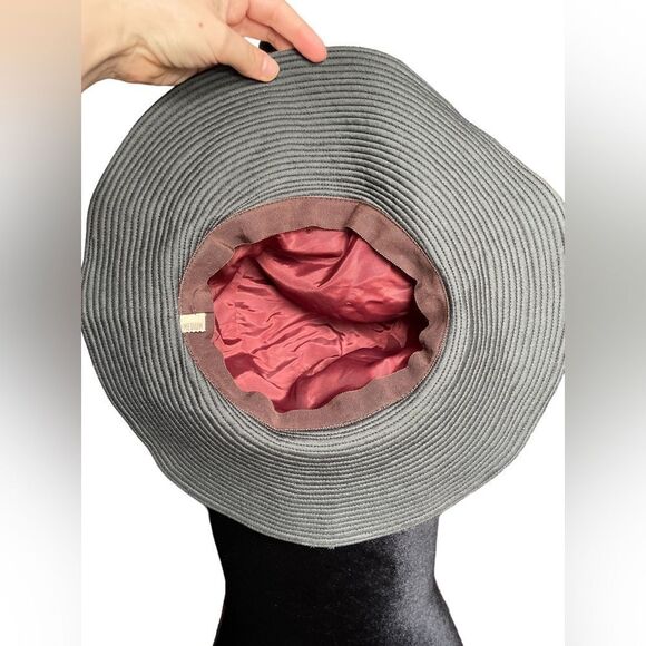 60s Velvet Floppy Hat - Picture 6 of 8